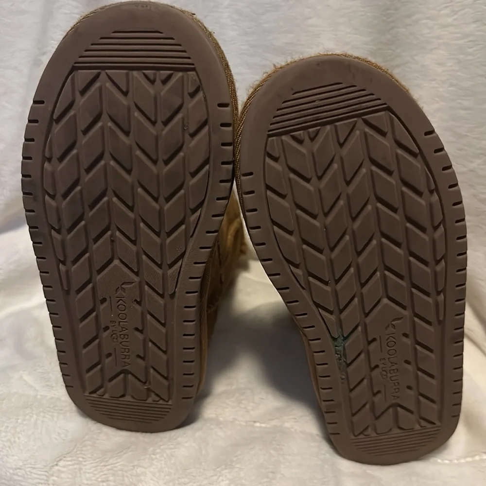 Koolaburra by Ugg Child Brown Boots